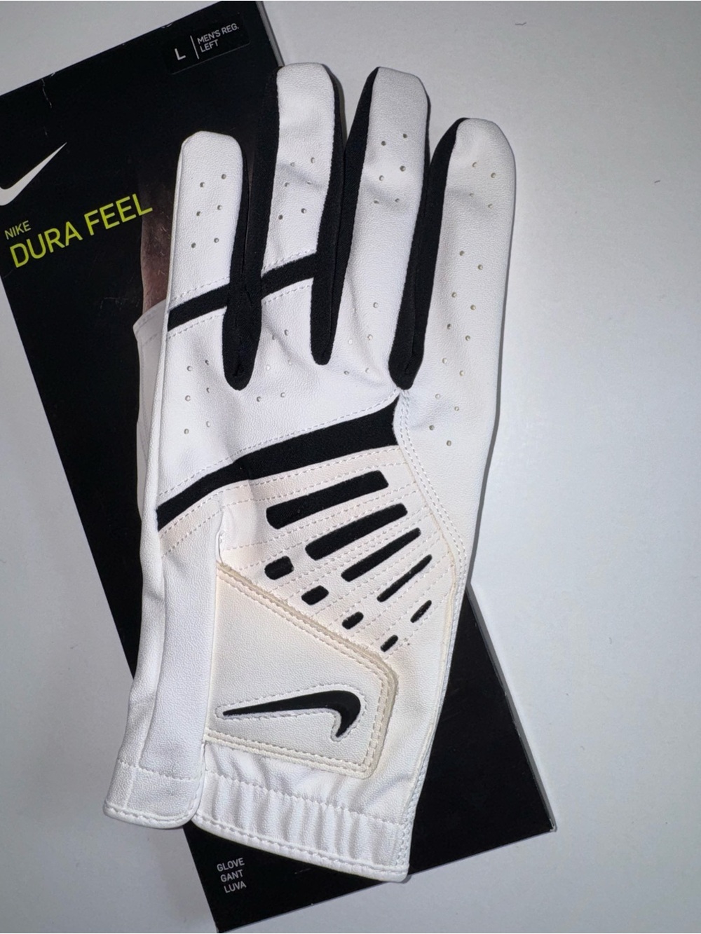 Nike Dura Feel Golf Glove (Men's Reg, LEFT)